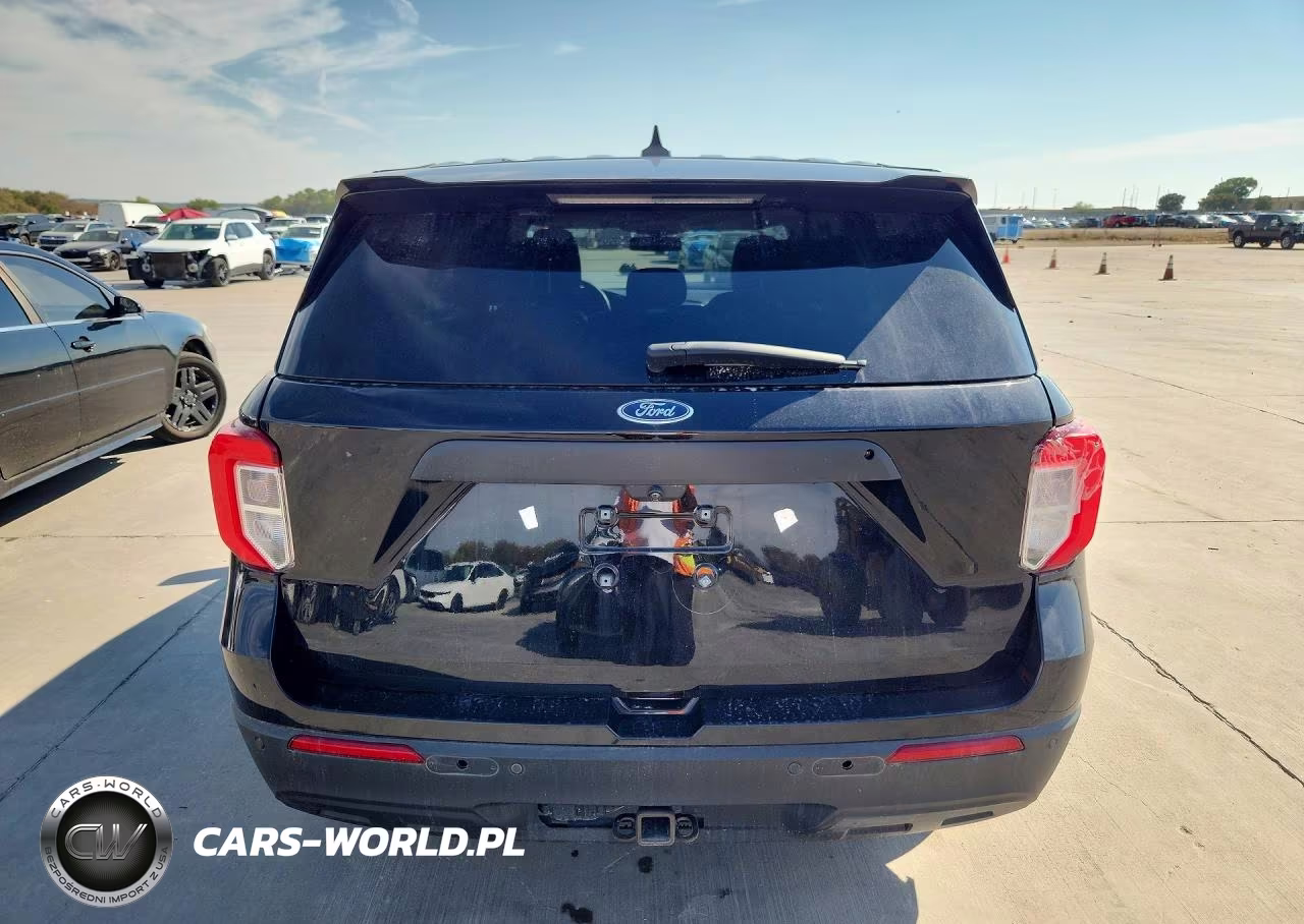 2023 Ford Explorer Police Interceptor VIN:1FM5K8AC5PGA63535 - 6