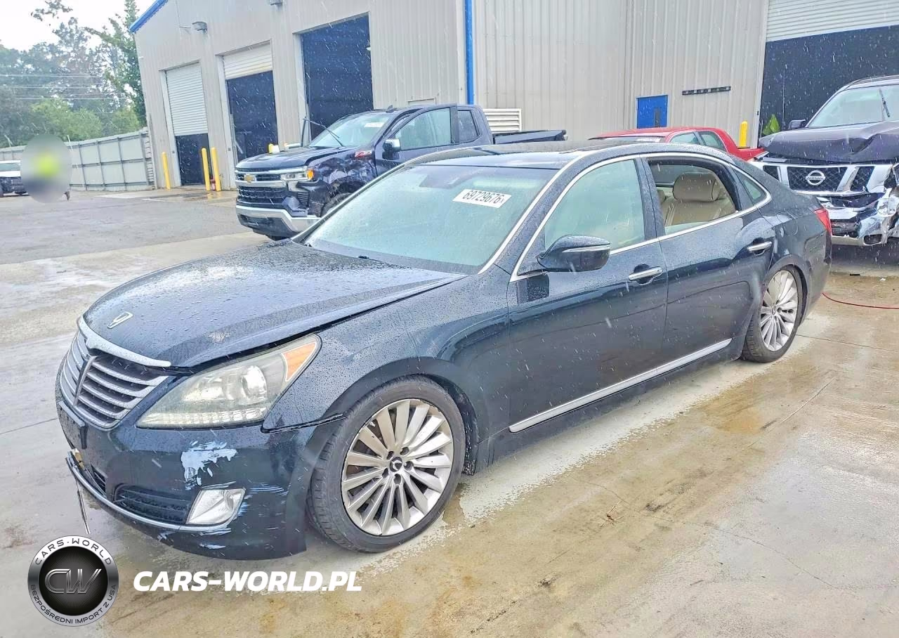 2016 Hyundai Equus Signature