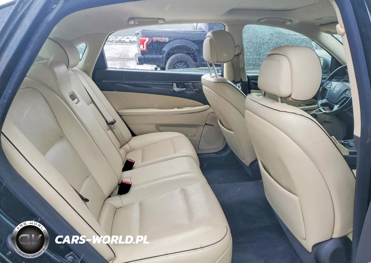 2016 Hyundai Equus Signature VIN:KMHGH4JH4GU106274 - 10