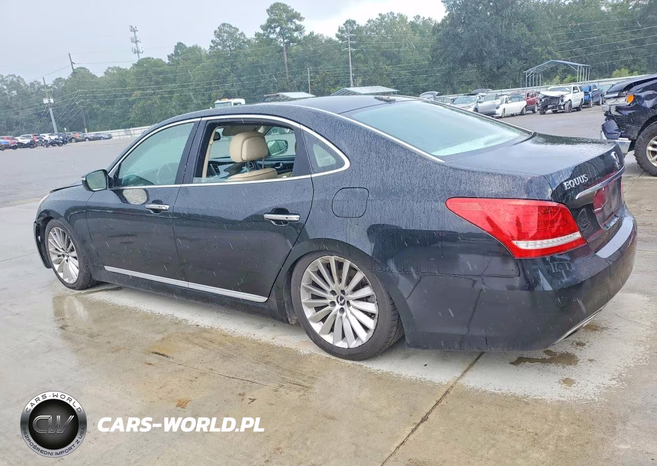2016 Hyundai Equus Signature VIN:KMHGH4JH4GU106274 - 2