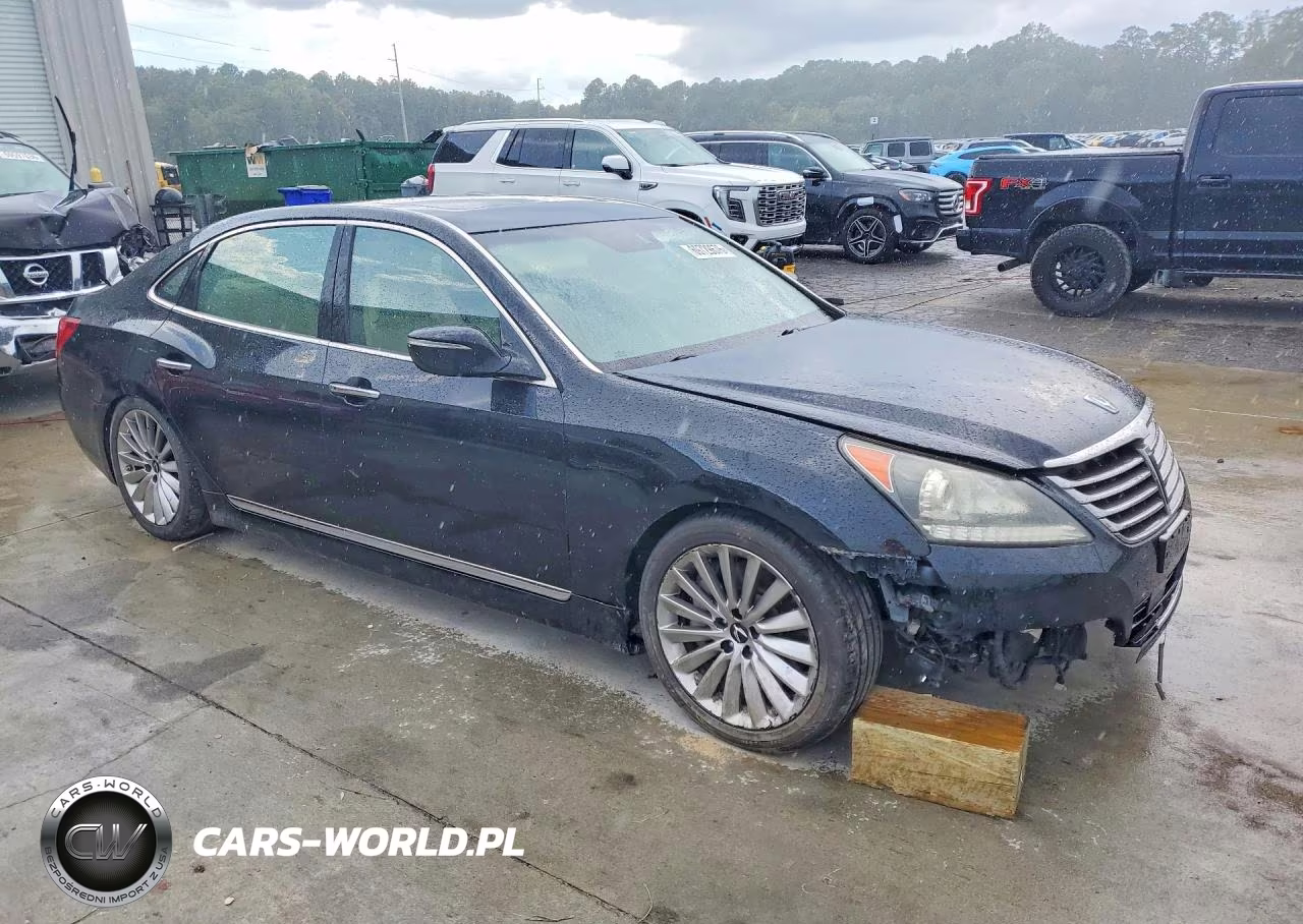 2016 Hyundai Equus Signature VIN:KMHGH4JH4GU106274 - 4