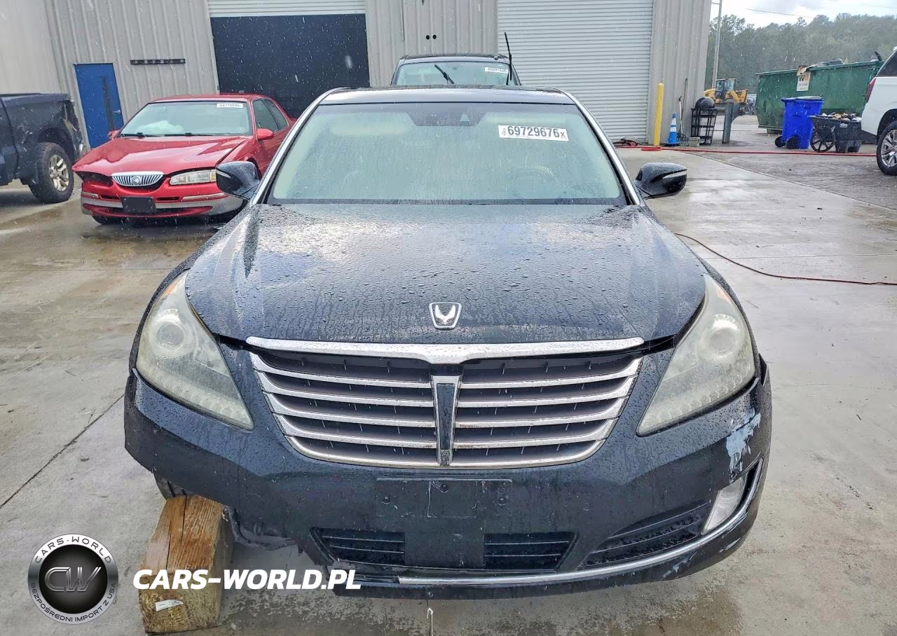 2016 Hyundai Equus Signature VIN:KMHGH4JH4GU106274 - 5