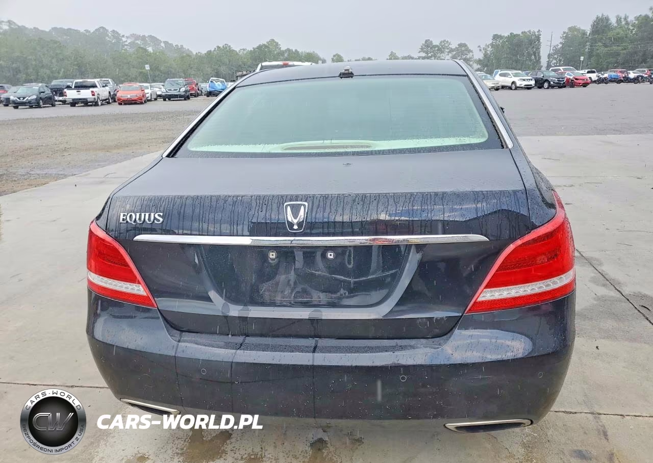 2016 Hyundai Equus Signature VIN:KMHGH4JH4GU106274 - 6