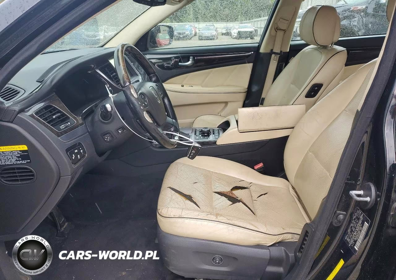2016 Hyundai Equus Signature VIN:KMHGH4JH4GU106274 - 7