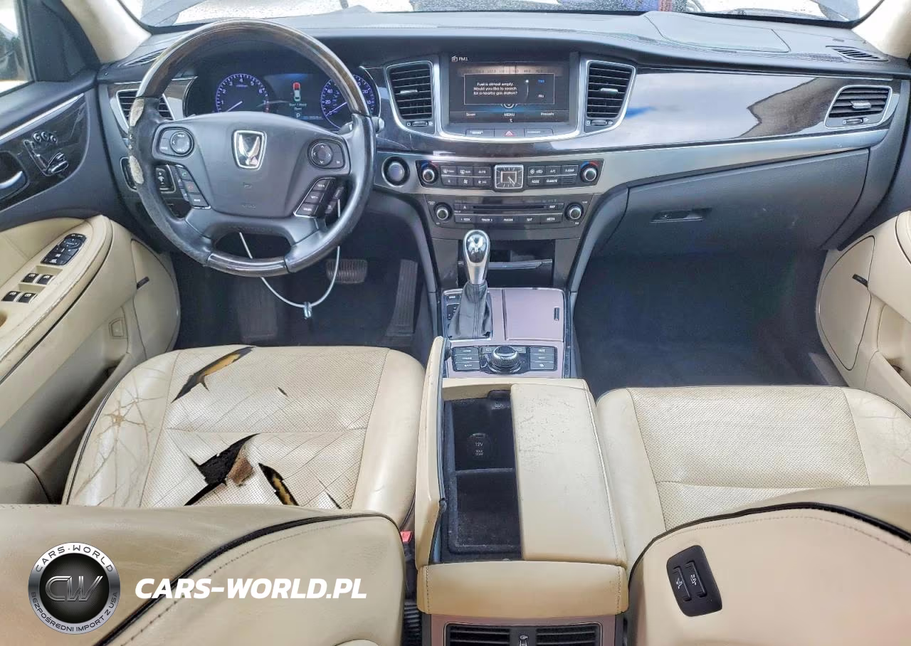 2016 Hyundai Equus Signature VIN:KMHGH4JH4GU106274 - 8