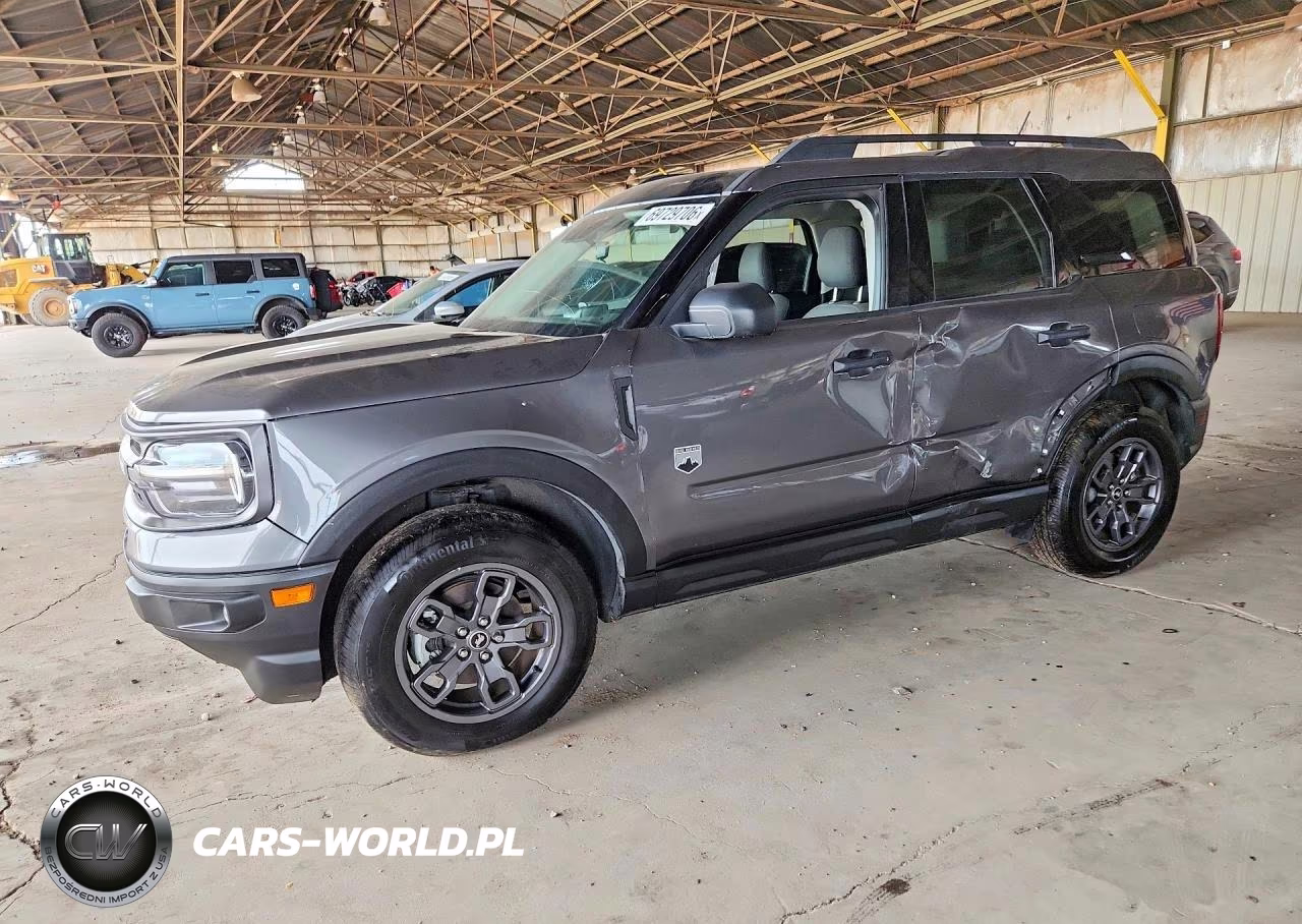 2023 Ford Bronco Sport Big Bend VIN:3FMCR9B64PRE20519 - 1