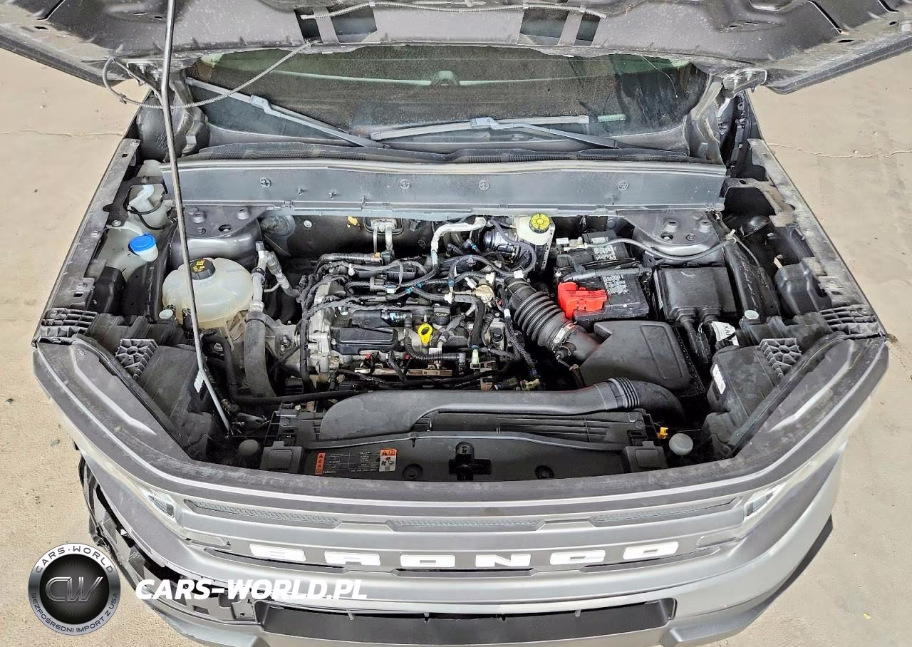 2023 Ford Bronco Sport Big Bend VIN:3FMCR9B64PRE20519 - 11