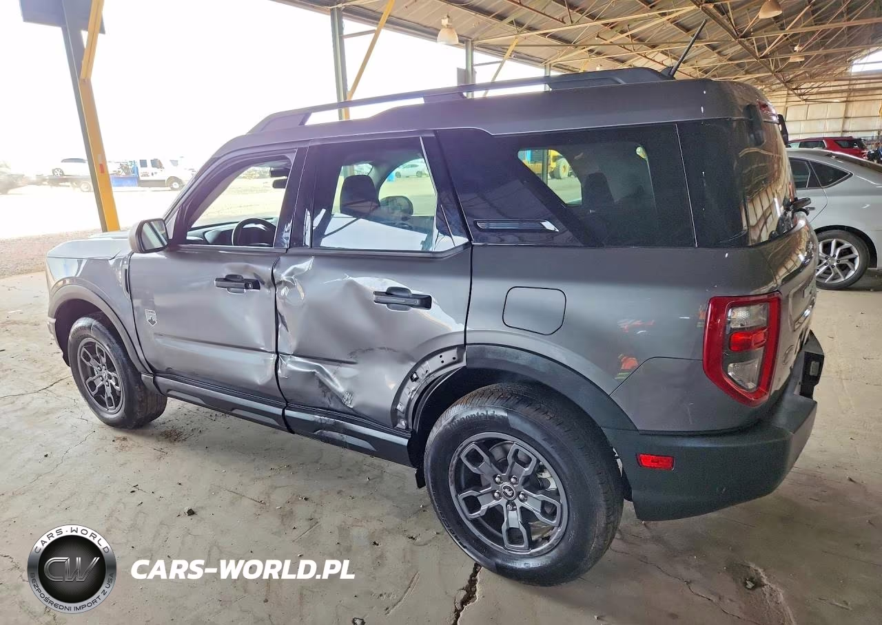 2023 Ford Bronco Sport Big Bend VIN:3FMCR9B64PRE20519 - 2