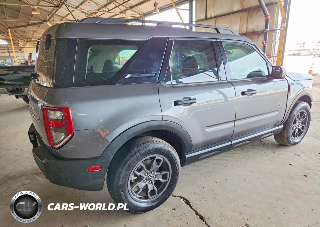2023 Ford Bronco Sport Big Bend VIN:3FMCR9B64PRE20519 - 3