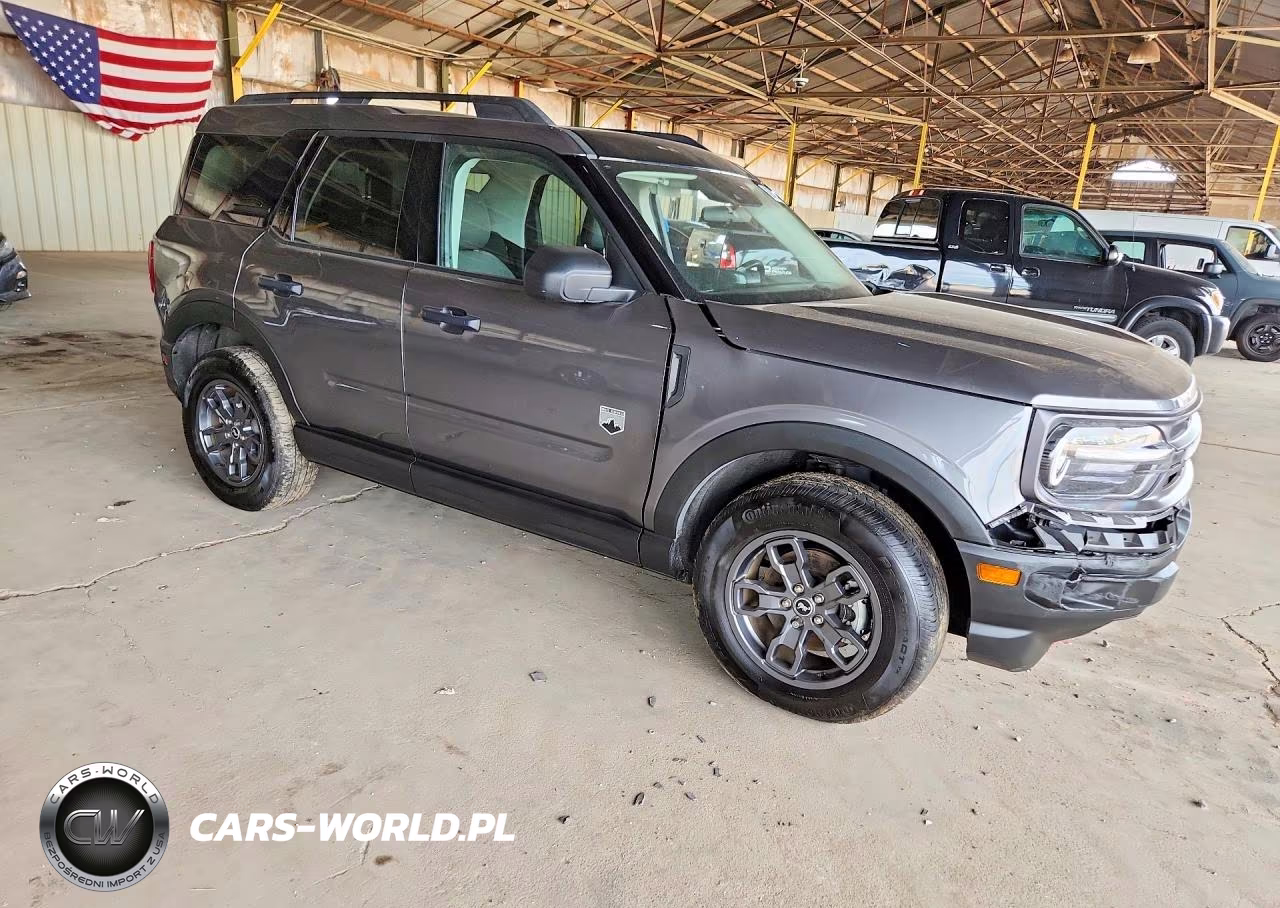 2023 Ford Bronco Sport Big Bend VIN:3FMCR9B64PRE20519 - 4