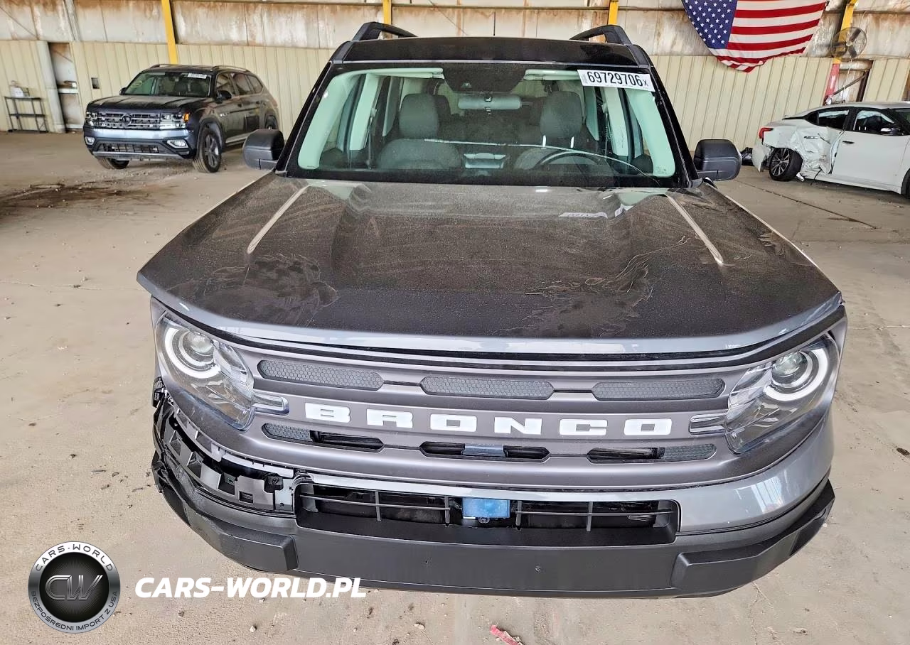 2023 Ford Bronco Sport Big Bend VIN:3FMCR9B64PRE20519 - 5