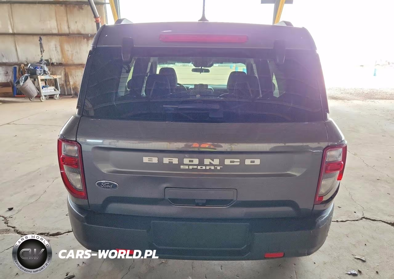 2023 Ford Bronco Sport Big Bend VIN:3FMCR9B64PRE20519 - 6