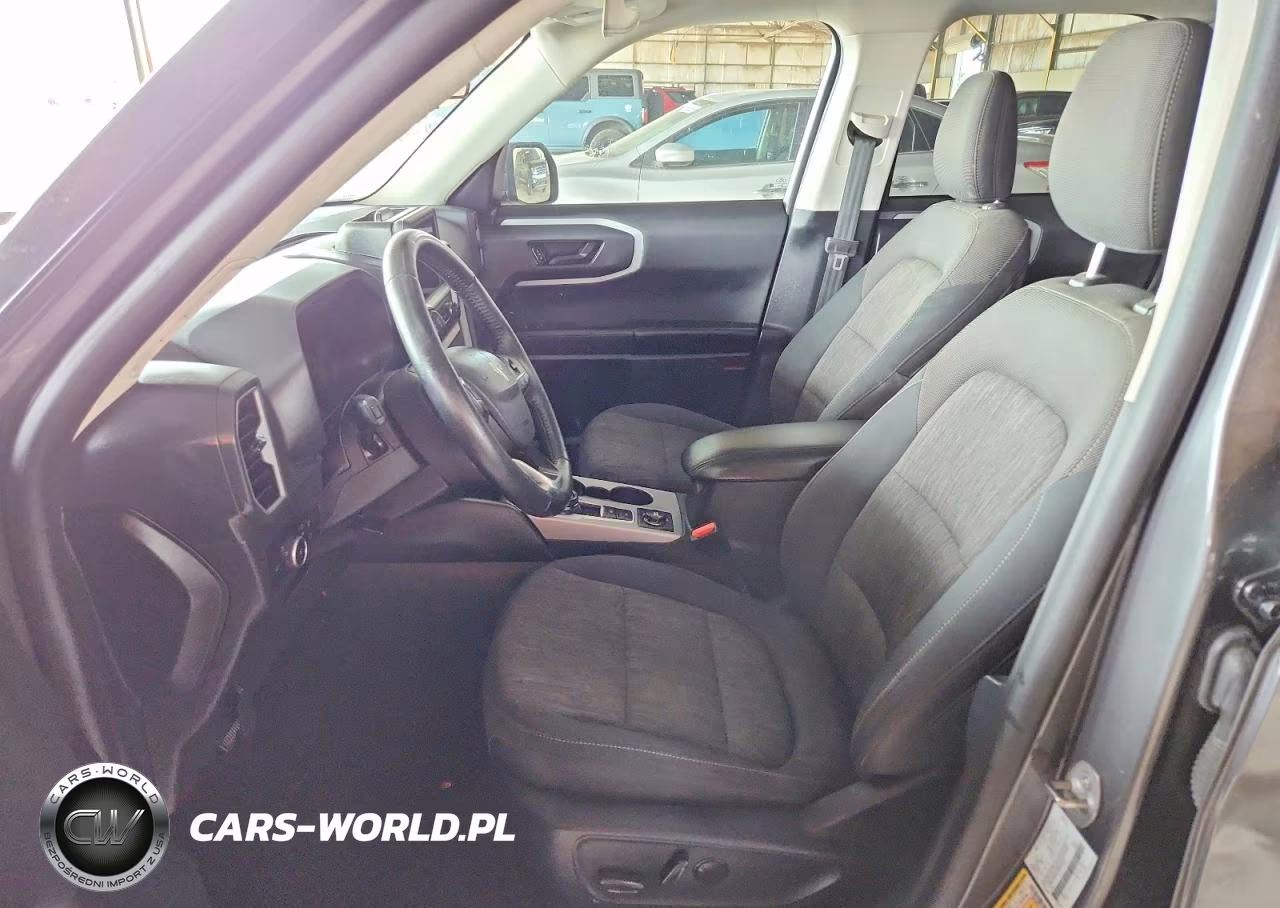 2023 Ford Bronco Sport Big Bend VIN:3FMCR9B64PRE20519 - 7