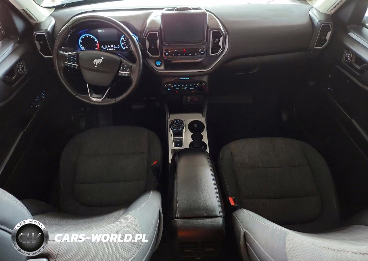 2023 Ford Bronco Sport Big Bend VIN:3FMCR9B64PRE20519 - 8