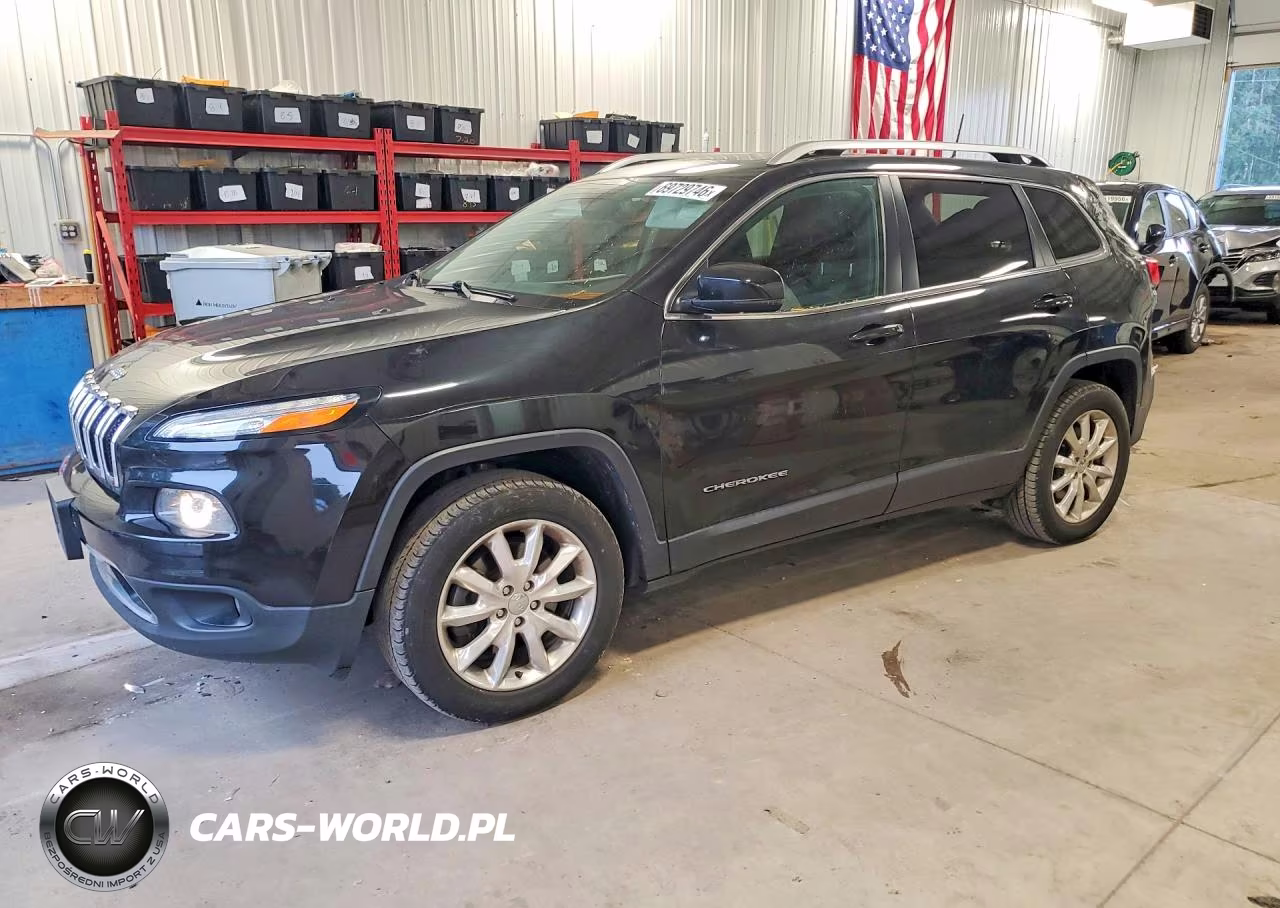 2016 Jeep Cherokee Limited VIN:1C4PJMDSXGW121768 - 1