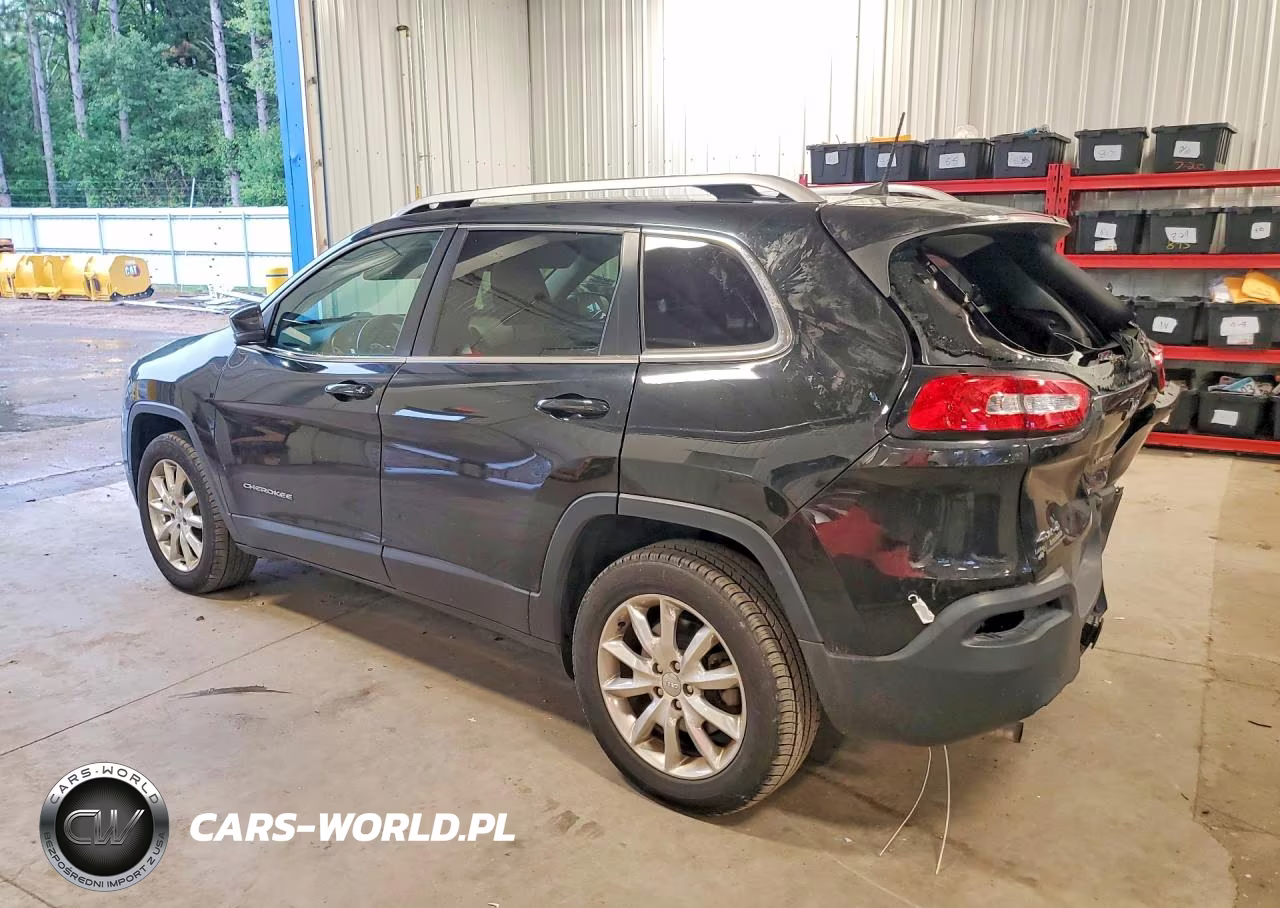 2016 Jeep Cherokee Limited VIN:1C4PJMDSXGW121768 - 2