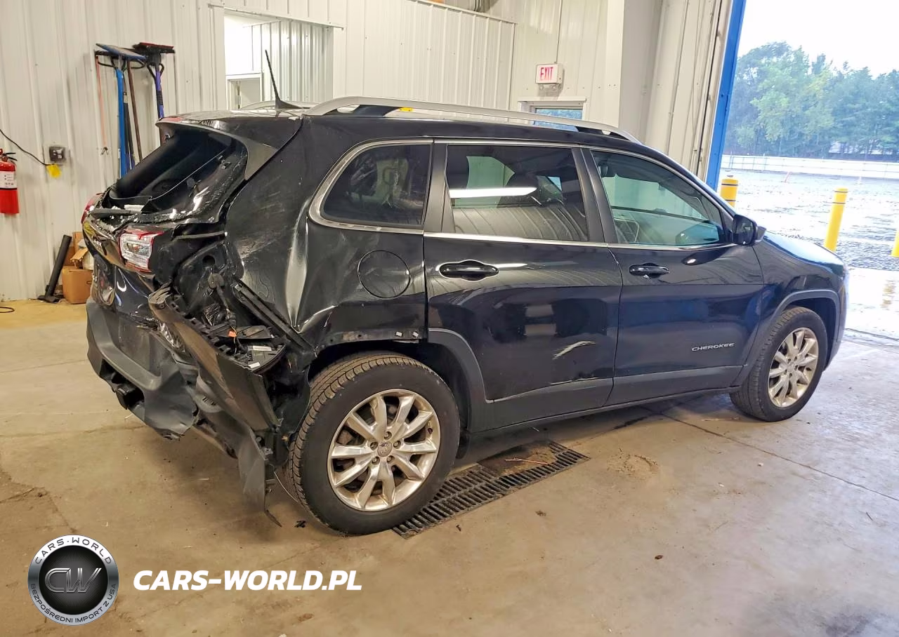 2016 Jeep Cherokee Limited VIN:1C4PJMDSXGW121768 - 3