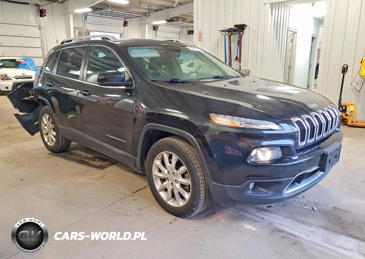 2016 Jeep Cherokee Limited VIN:1C4PJMDSXGW121768 - 4