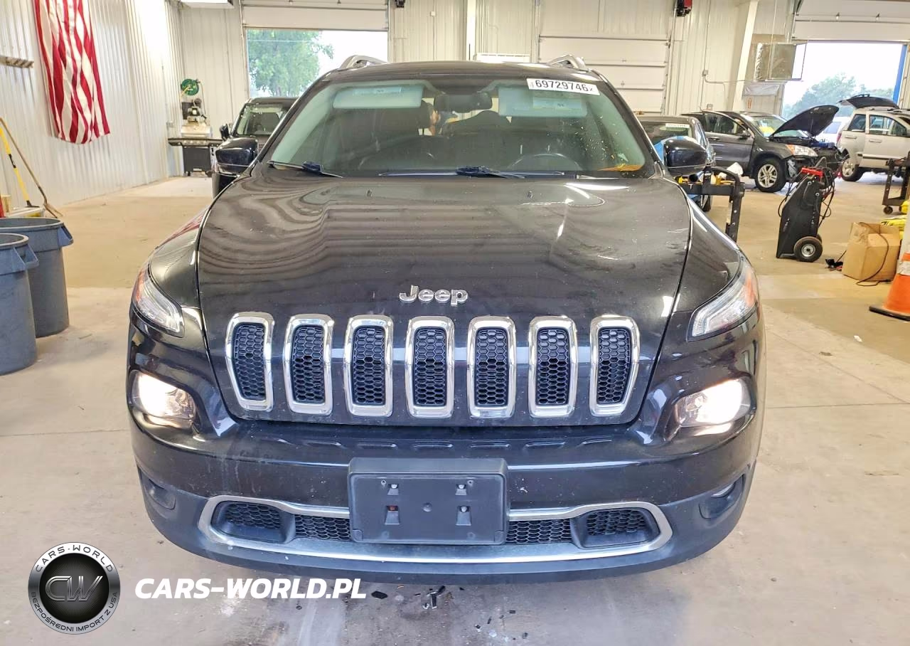 2016 Jeep Cherokee Limited VIN:1C4PJMDSXGW121768 - 5