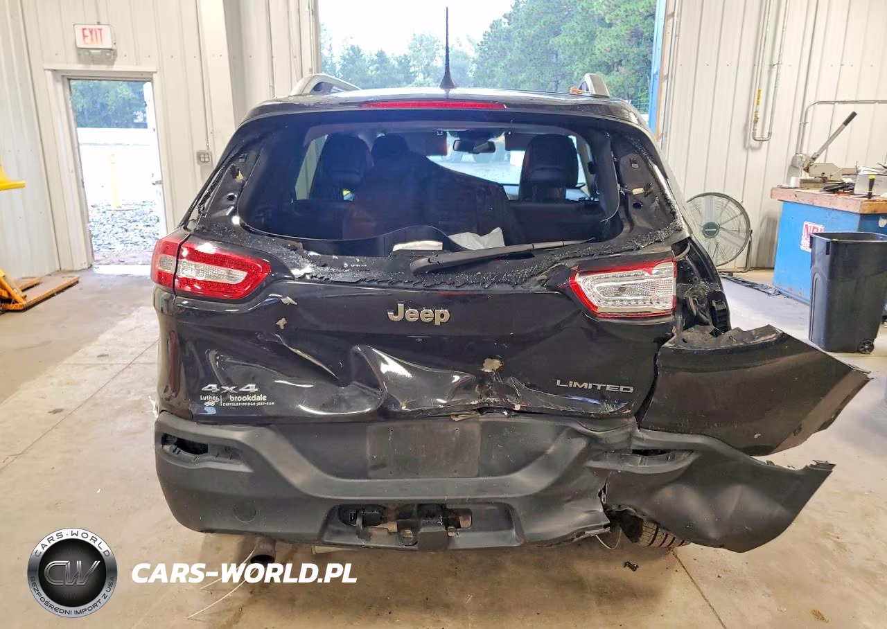 2016 Jeep Cherokee Limited VIN:1C4PJMDSXGW121768 - 6