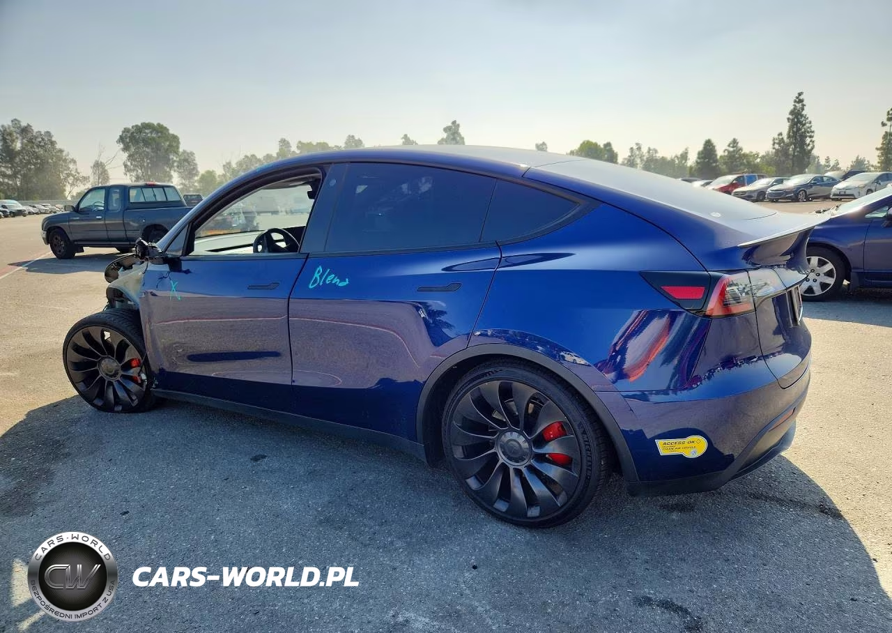 2022 Tesla Model Y VIN:7SAYGDEF9NF501547 - 2
