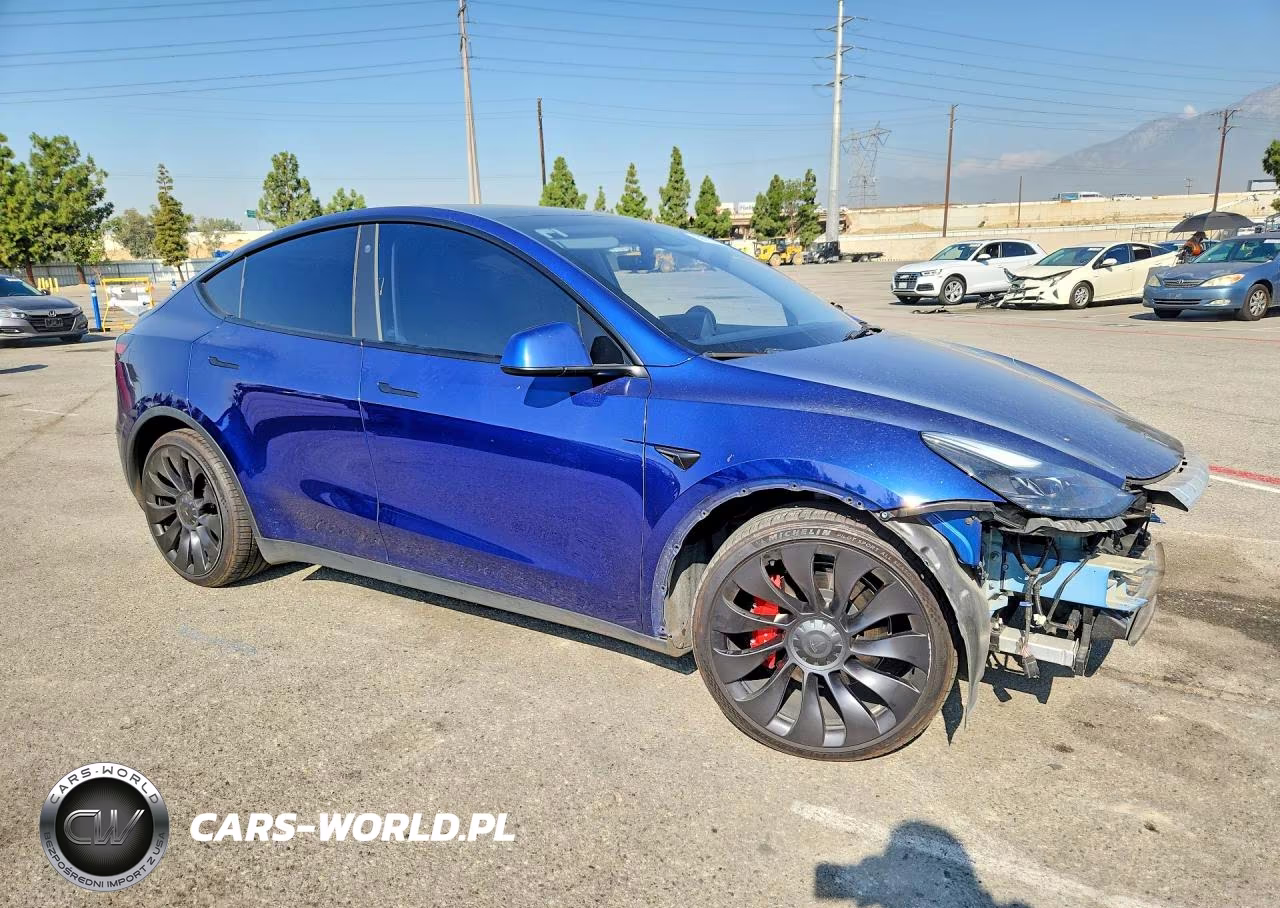 2022 Tesla Model Y VIN:7SAYGDEF9NF501547 - 4