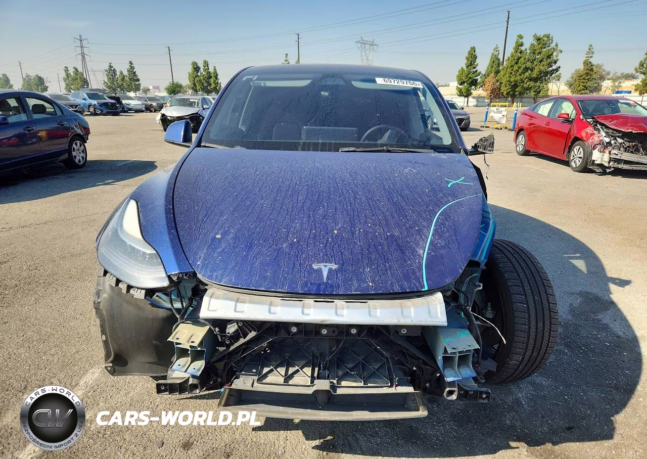 2022 Tesla Model Y VIN:7SAYGDEF9NF501547 - 5