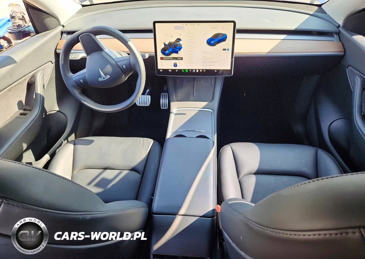 2022 Tesla Model Y VIN:7SAYGDEF9NF501547 - 8