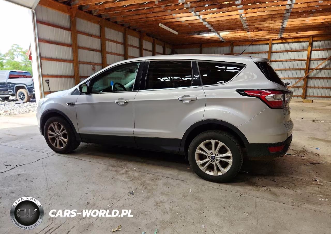 2017 Ford Escape Se VIN:1FMCU9GD7HUD81019 - 2
