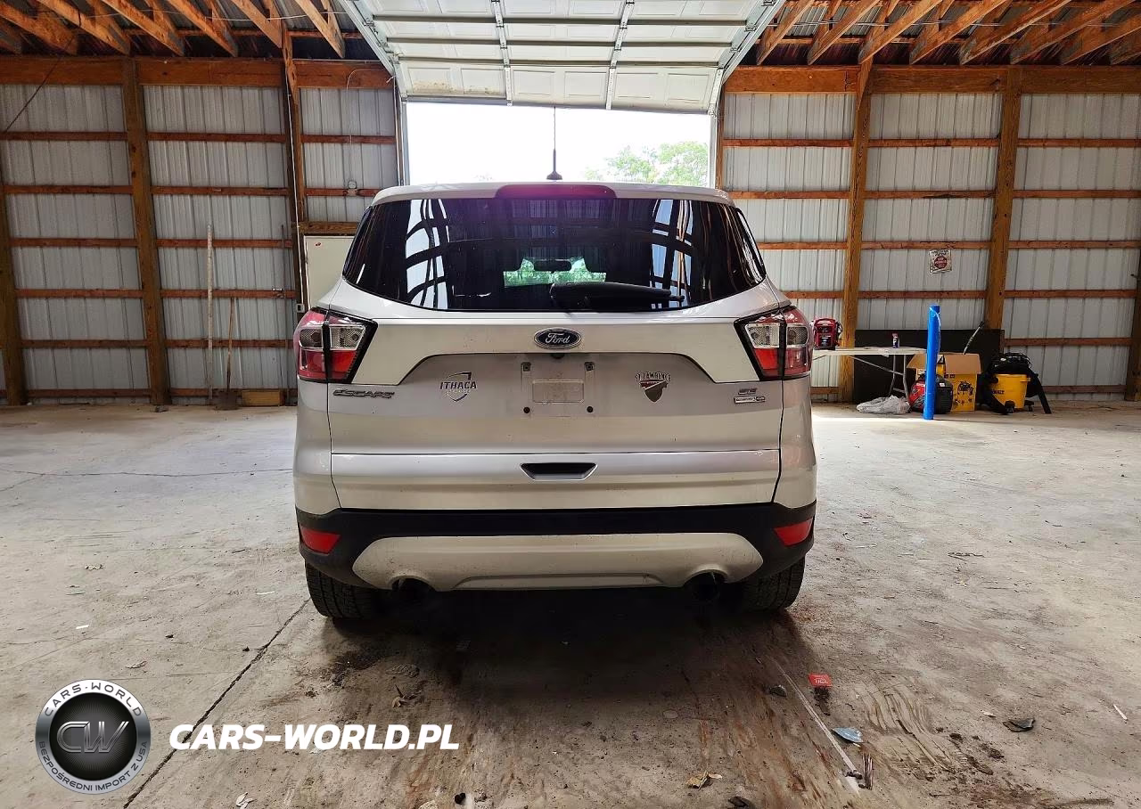 2017 Ford Escape Se VIN:1FMCU9GD7HUD81019 - 6