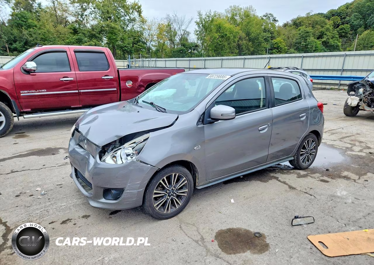 2018 Mitsubishi Mirage Gt VIN:ML32A5HJ4JH005479 - 1
