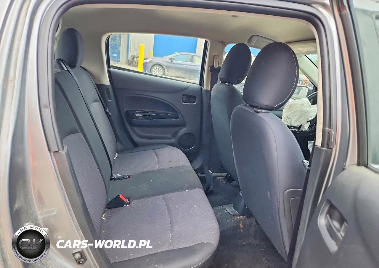 2018 Mitsubishi Mirage Gt VIN:ML32A5HJ4JH005479 - 10
