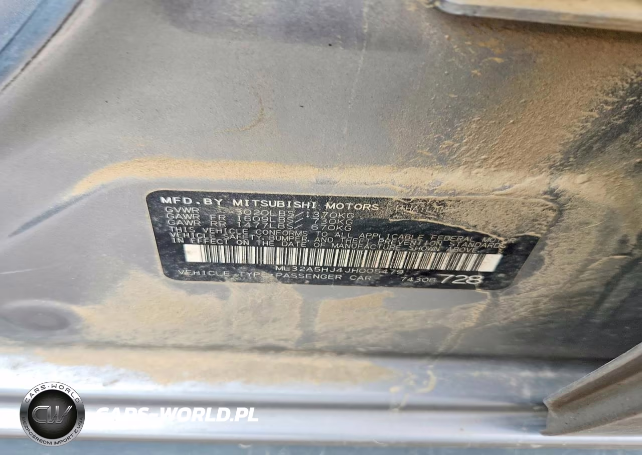 2018 Mitsubishi Mirage Gt VIN:ML32A5HJ4JH005479 - 12