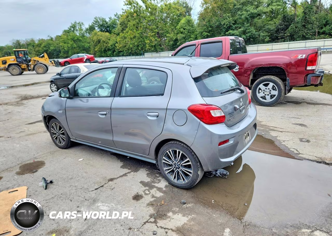 2018 Mitsubishi Mirage Gt VIN:ML32A5HJ4JH005479 - 2