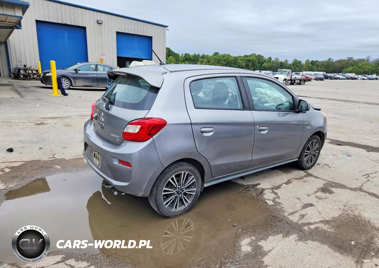 2018 Mitsubishi Mirage Gt VIN:ML32A5HJ4JH005479 - 3