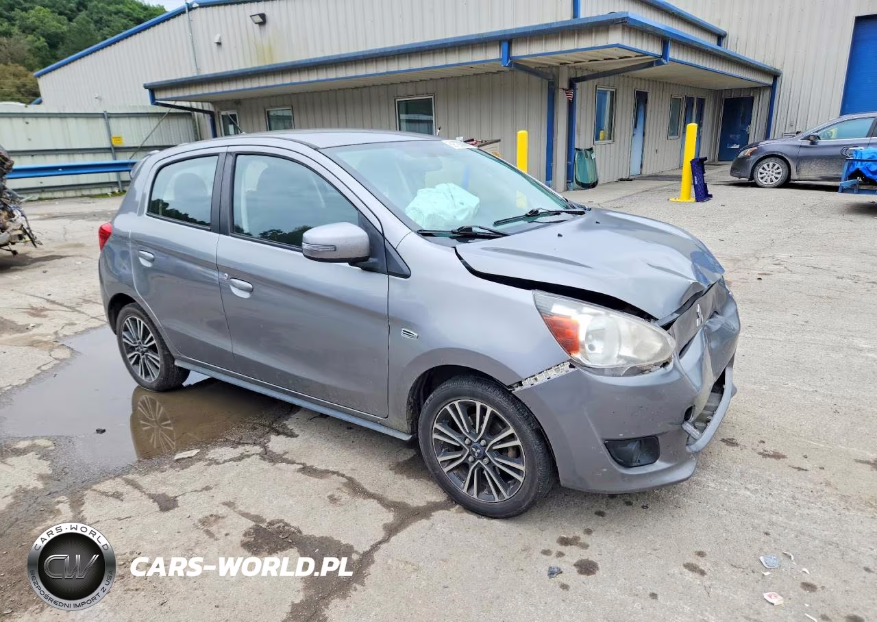 2018 Mitsubishi Mirage Gt VIN:ML32A5HJ4JH005479 - 4