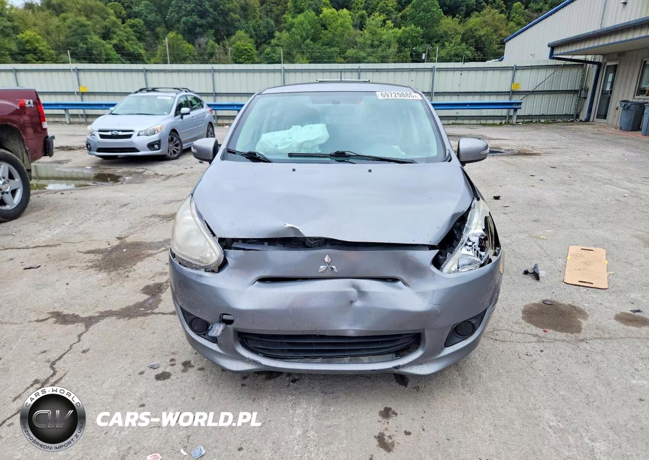 2018 Mitsubishi Mirage Gt VIN:ML32A5HJ4JH005479 - 5