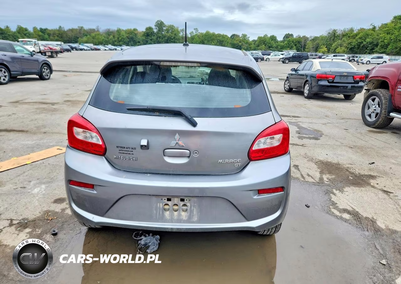 2018 Mitsubishi Mirage Gt VIN:ML32A5HJ4JH005479 - 6