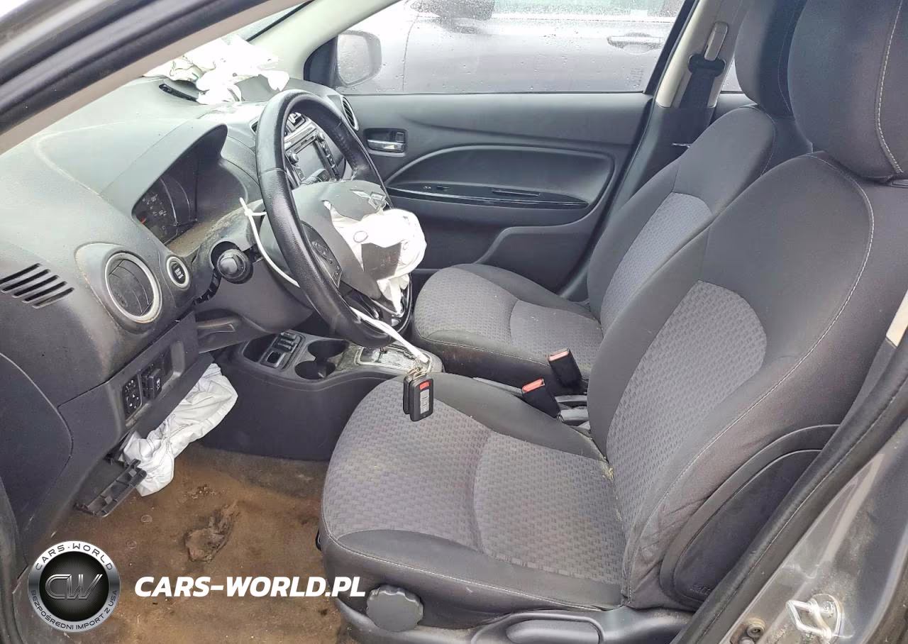 2018 Mitsubishi Mirage Gt VIN:ML32A5HJ4JH005479 - 7