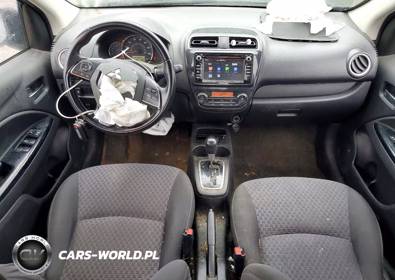2018 Mitsubishi Mirage Gt VIN:ML32A5HJ4JH005479 - 8