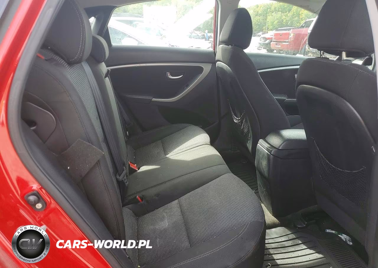 2013 Hyundai Elantra Gt Base VIN:KMHD35LE8DU029866 - 10