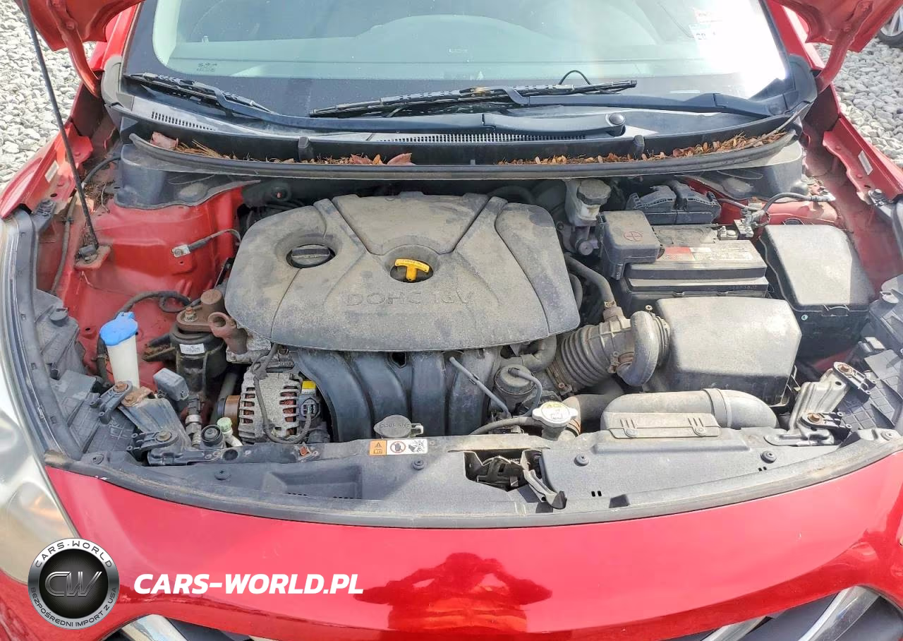 2013 Hyundai Elantra Gt Base VIN:KMHD35LE8DU029866 - 11