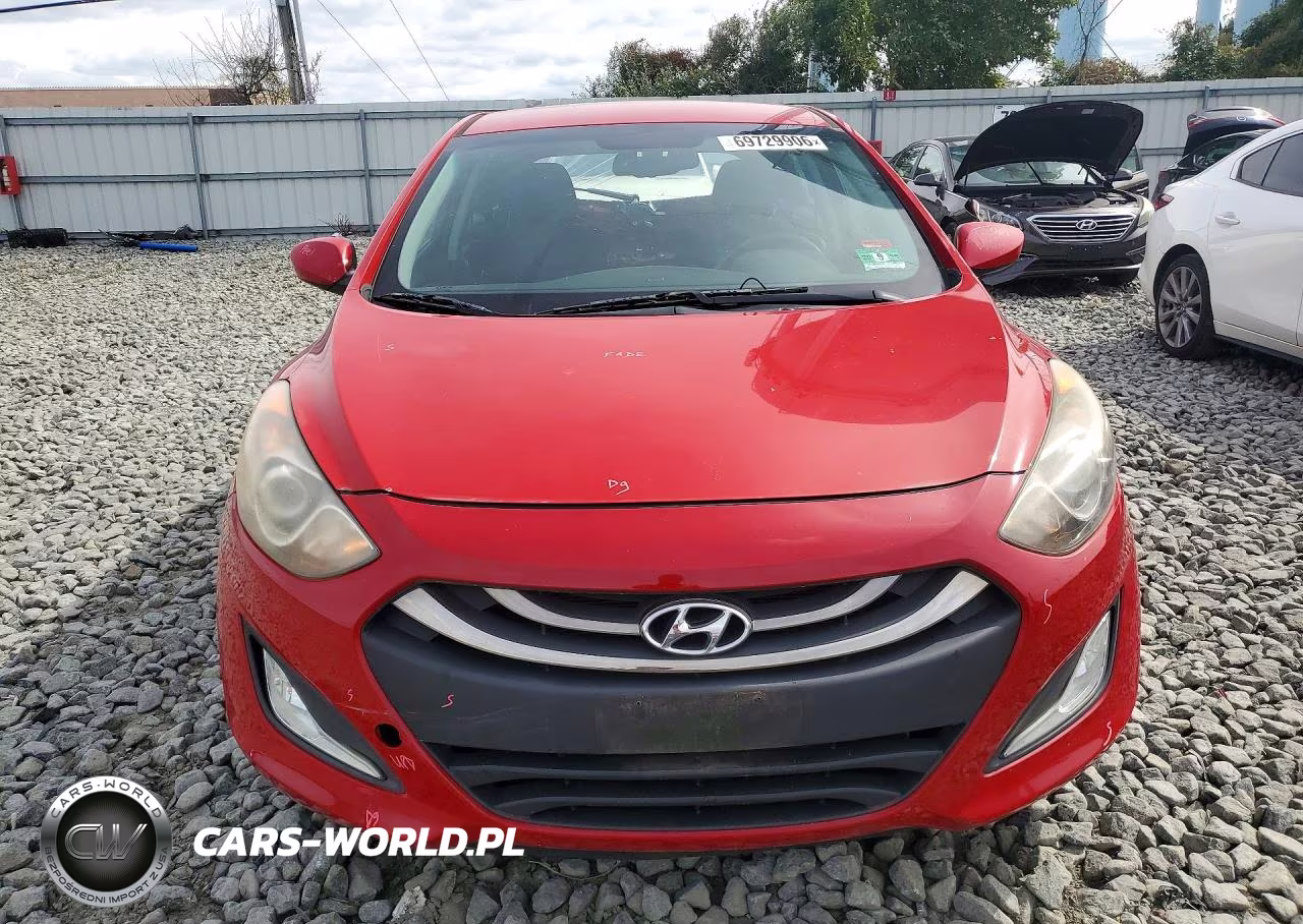 2013 Hyundai Elantra Gt Base VIN:KMHD35LE8DU029866 - 5