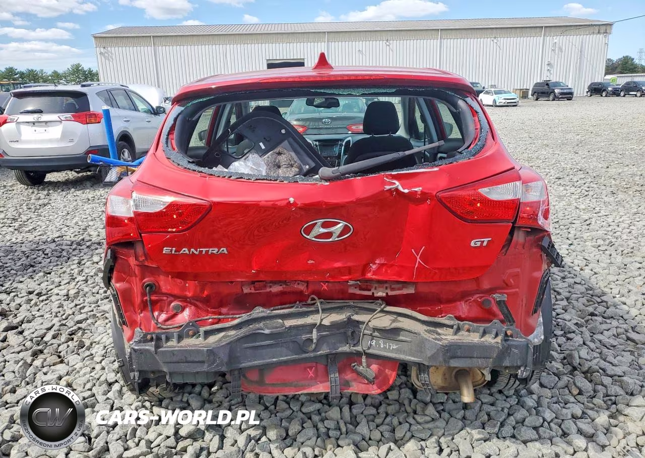 2013 Hyundai Elantra Gt Base VIN:KMHD35LE8DU029866 - 6