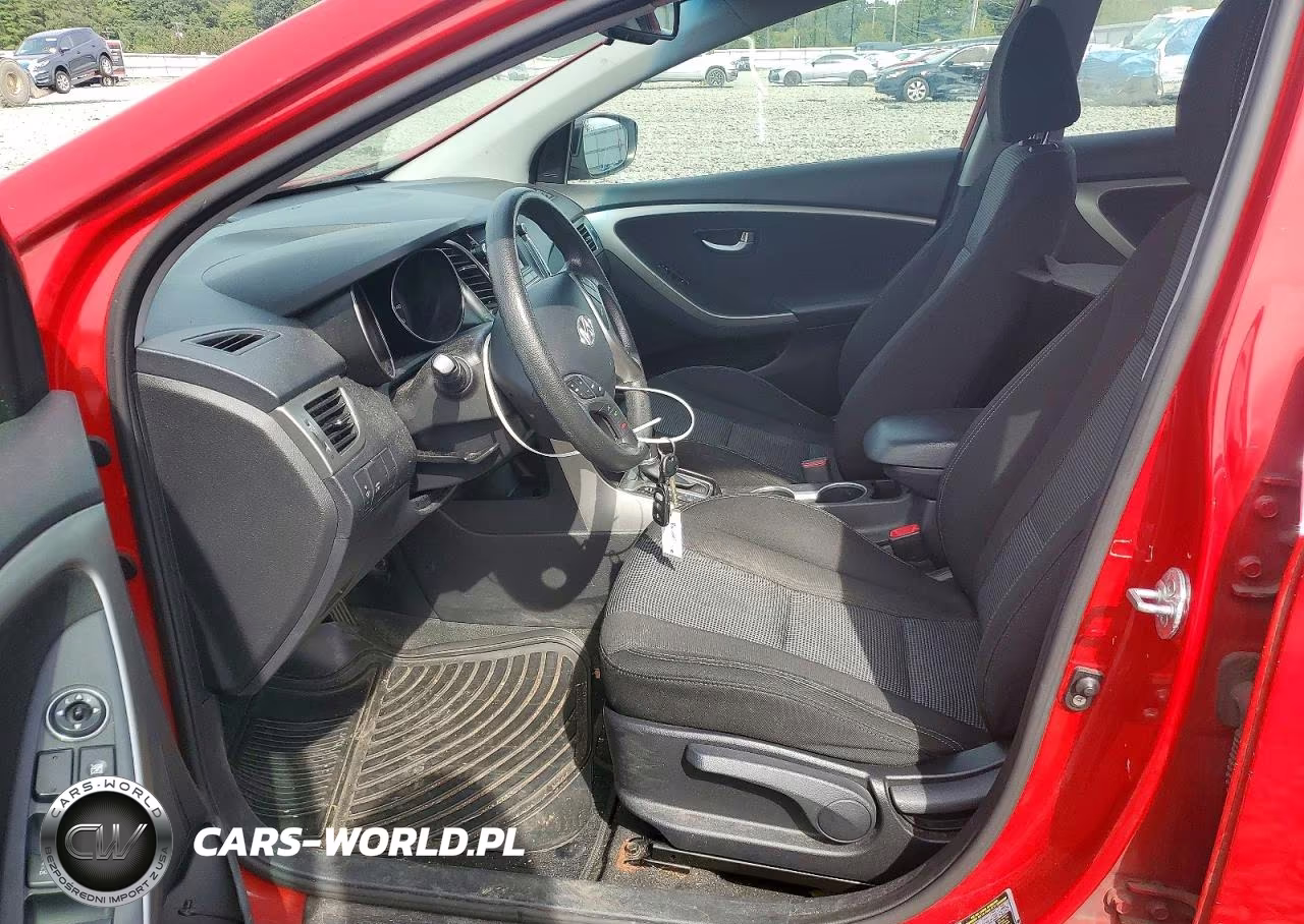 2013 Hyundai Elantra Gt Base VIN:KMHD35LE8DU029866 - 7