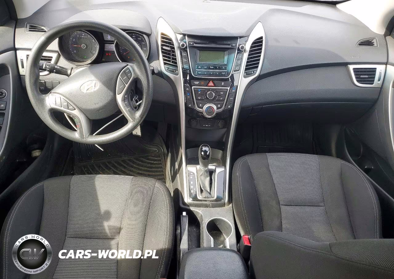 2013 Hyundai Elantra Gt Base VIN:KMHD35LE8DU029866 - 8