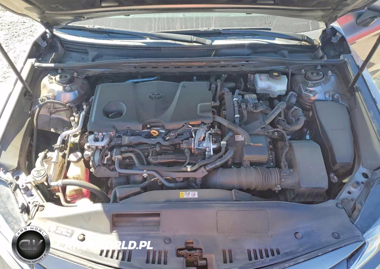 2020 Toyota Camry Le VIN:4T1C31AK4LU013840 - 11