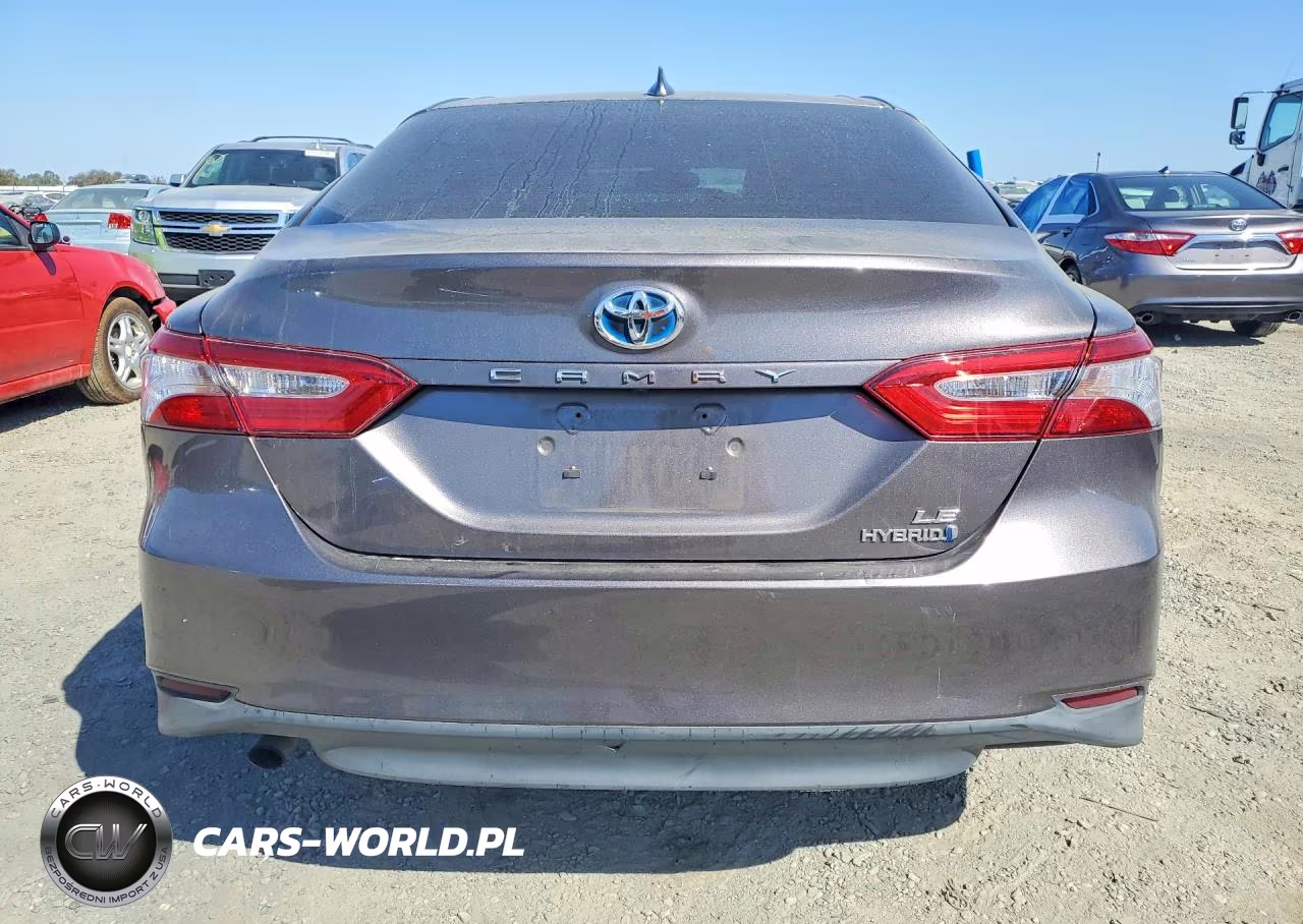 2020 Toyota Camry Le VIN:4T1C31AK4LU013840 - 6