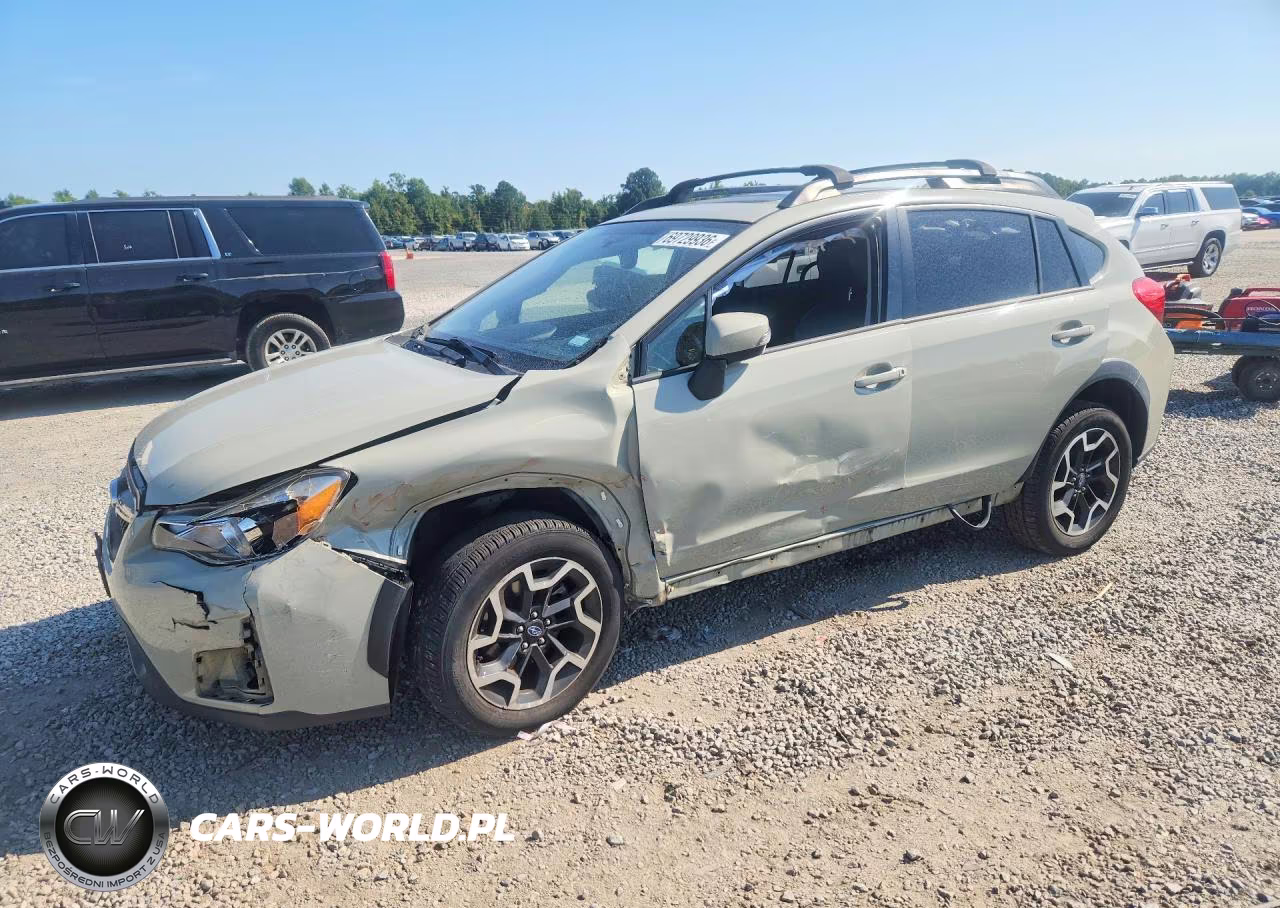 2016 Subaru Crosstrek Limited VIN:JF2GPANC1G8324607 - 1