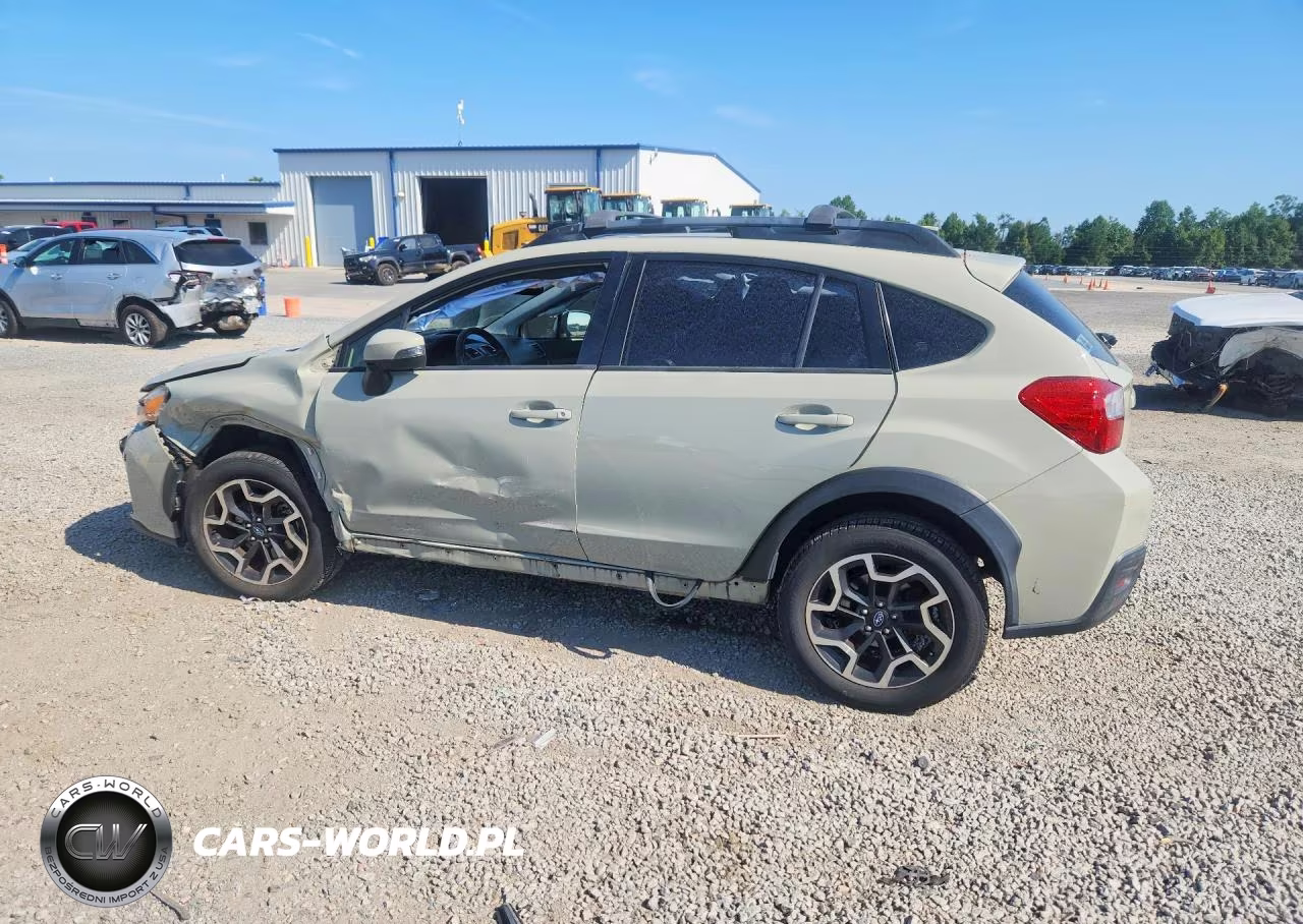 2016 Subaru Crosstrek Limited VIN:JF2GPANC1G8324607 - 2